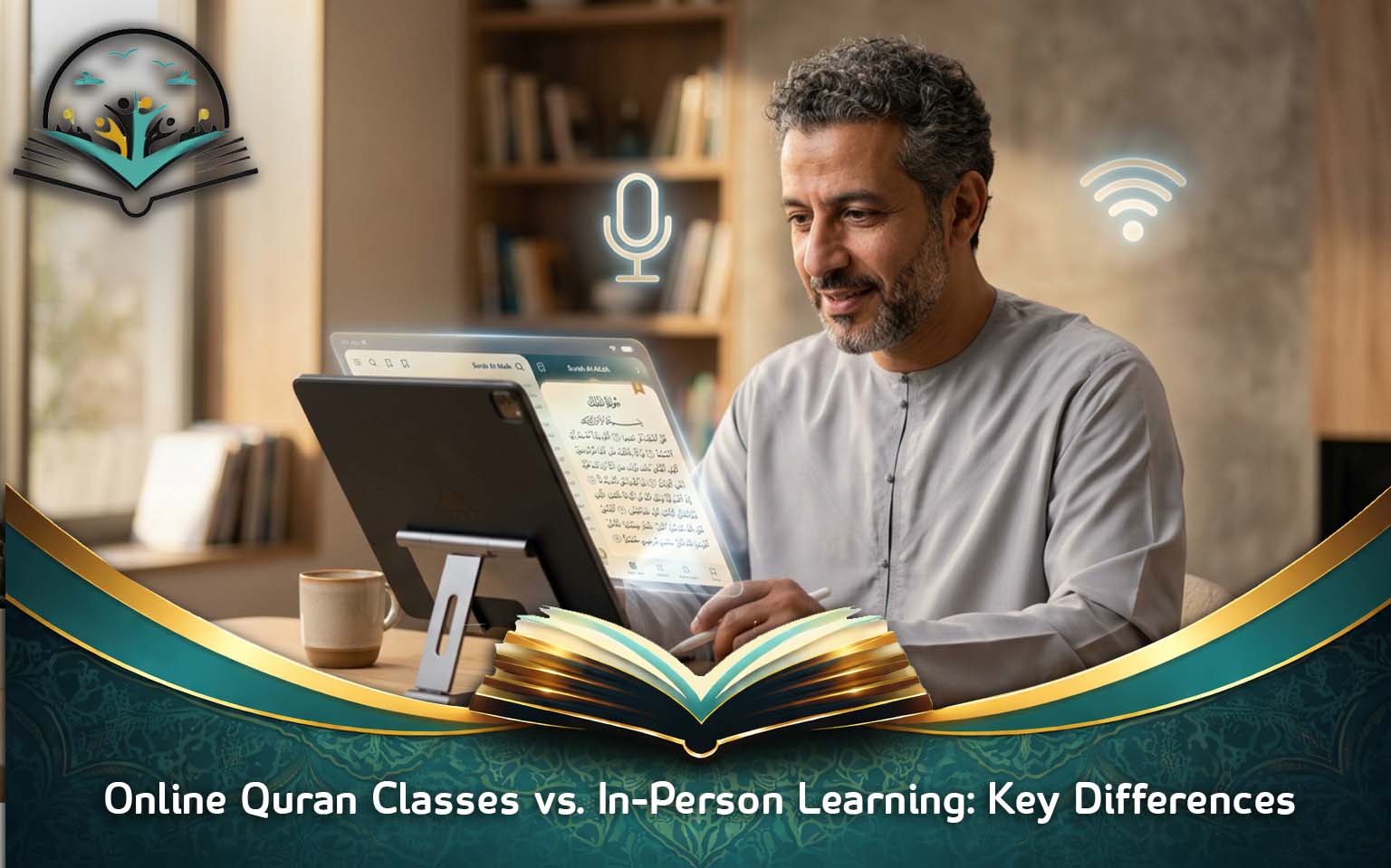 Online Quran Classes vs. In-Person Learning: Key Differences